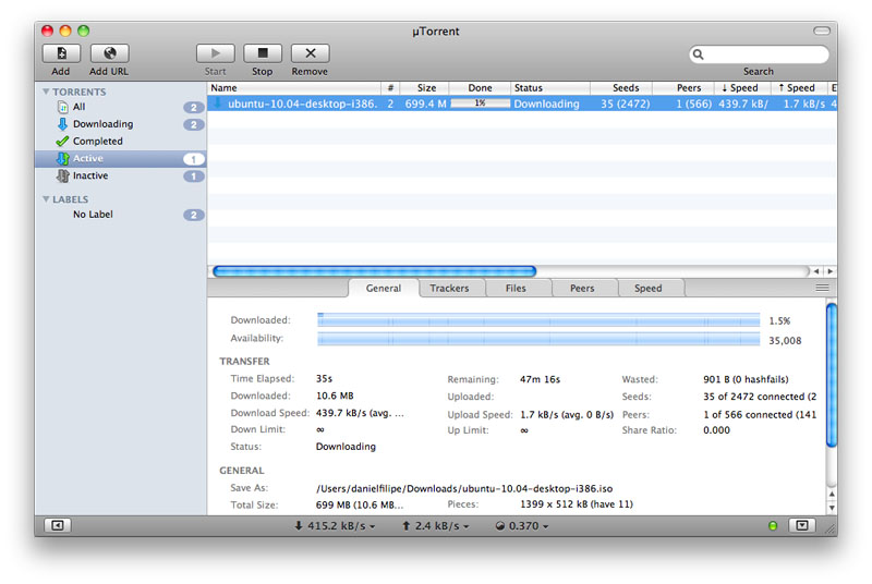 Download New Utorrent For Mac